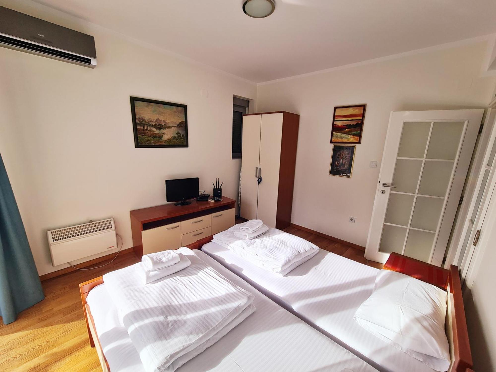 Centar New Loki Apartments Budva Ngoại thất bức ảnh