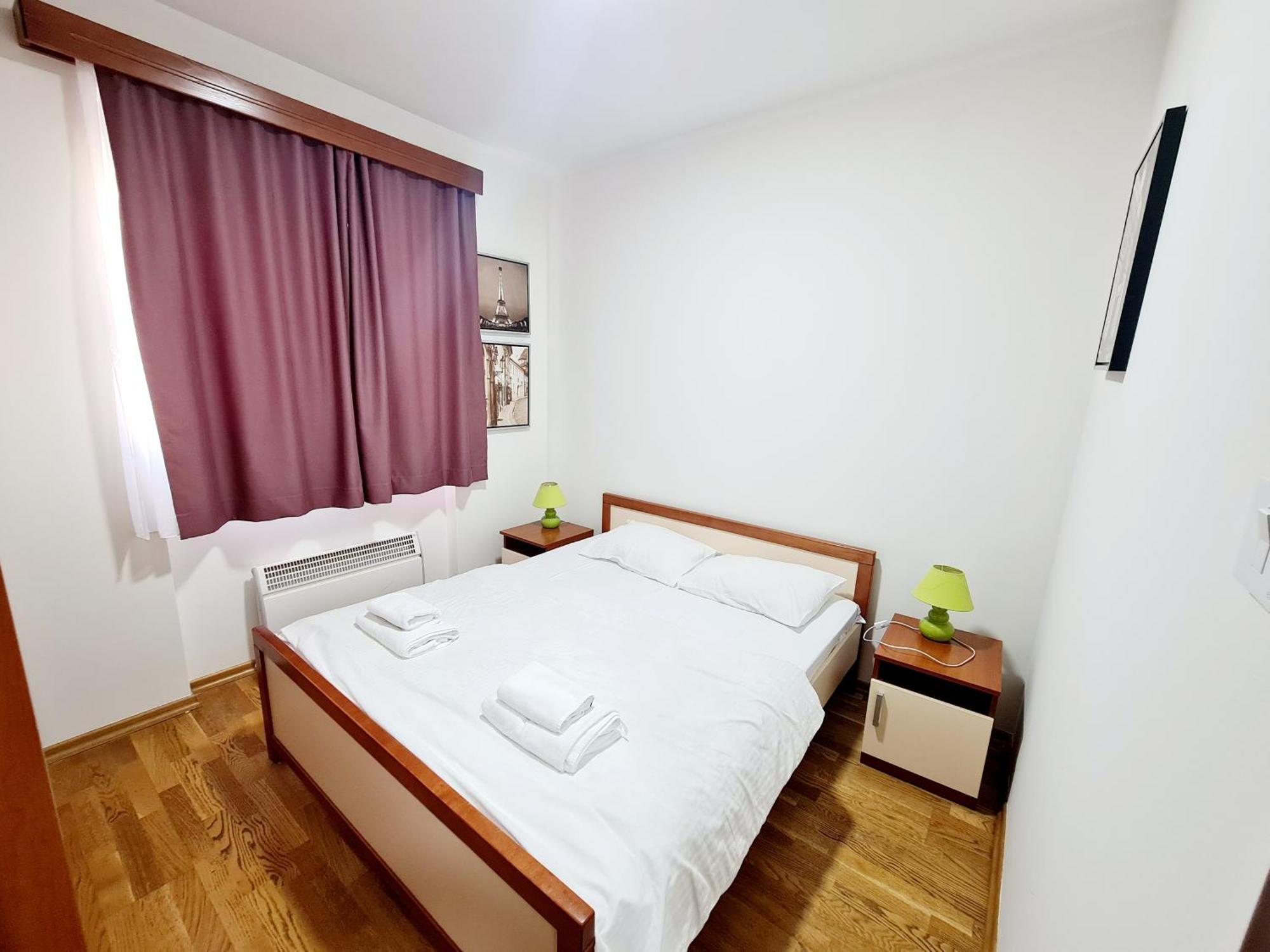 Centar New Loki Apartments Budva Ngoại thất bức ảnh
