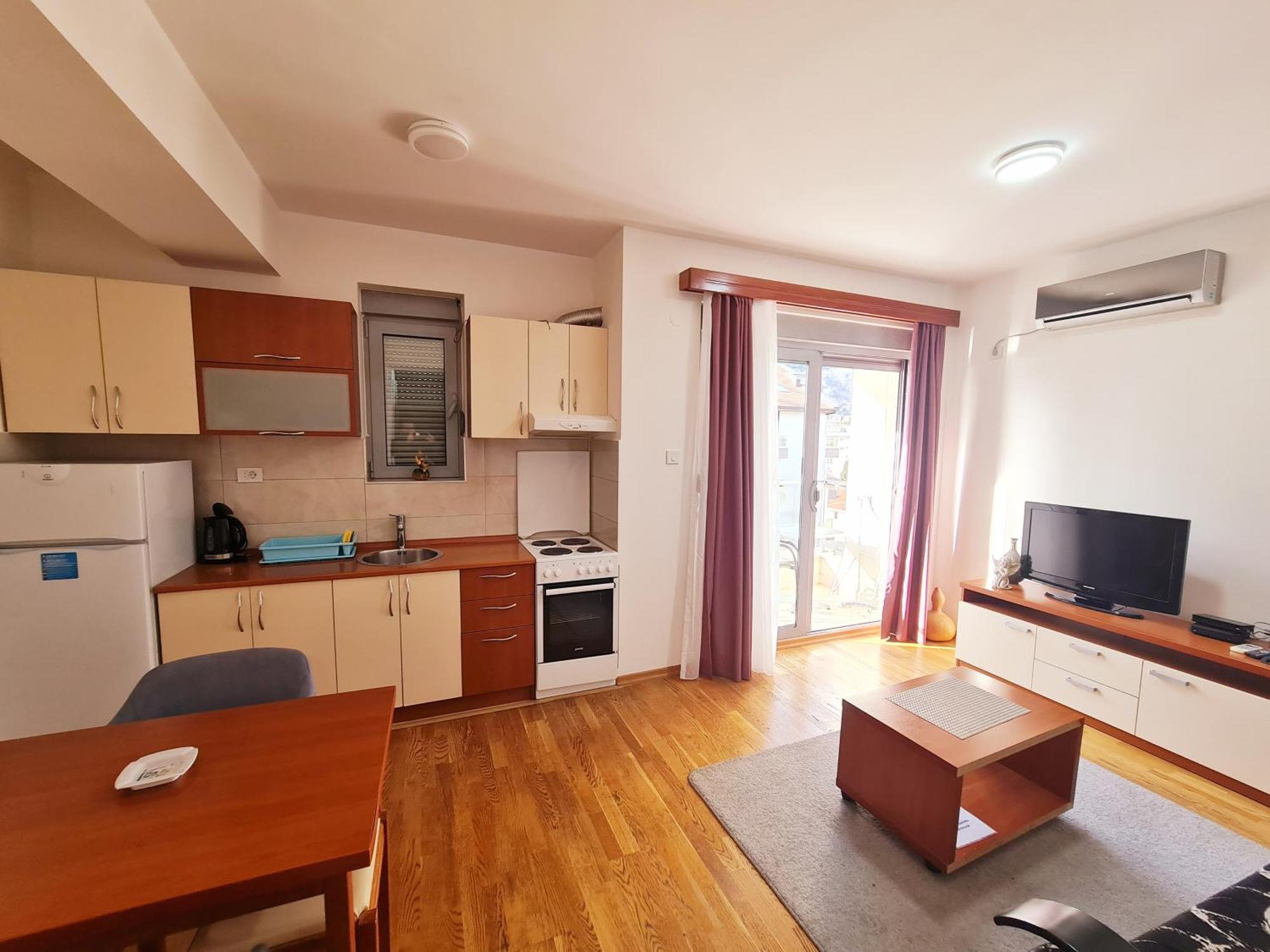 Centar New Loki Apartments Budva Ngoại thất bức ảnh