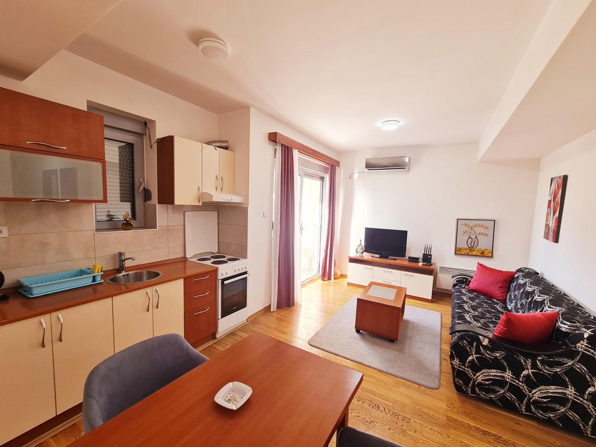 Centar New Loki Apartments Budva Ngoại thất bức ảnh