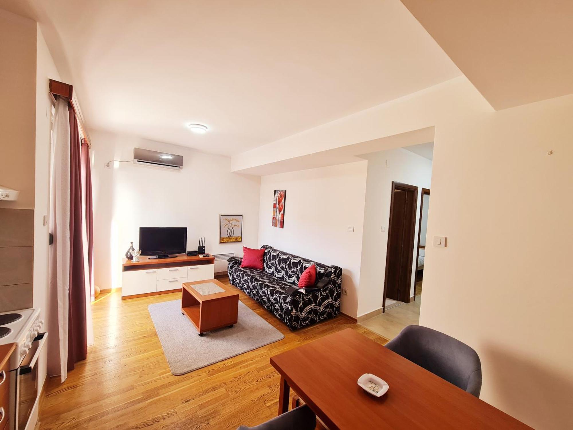 Centar New Loki Apartments Budva Ngoại thất bức ảnh