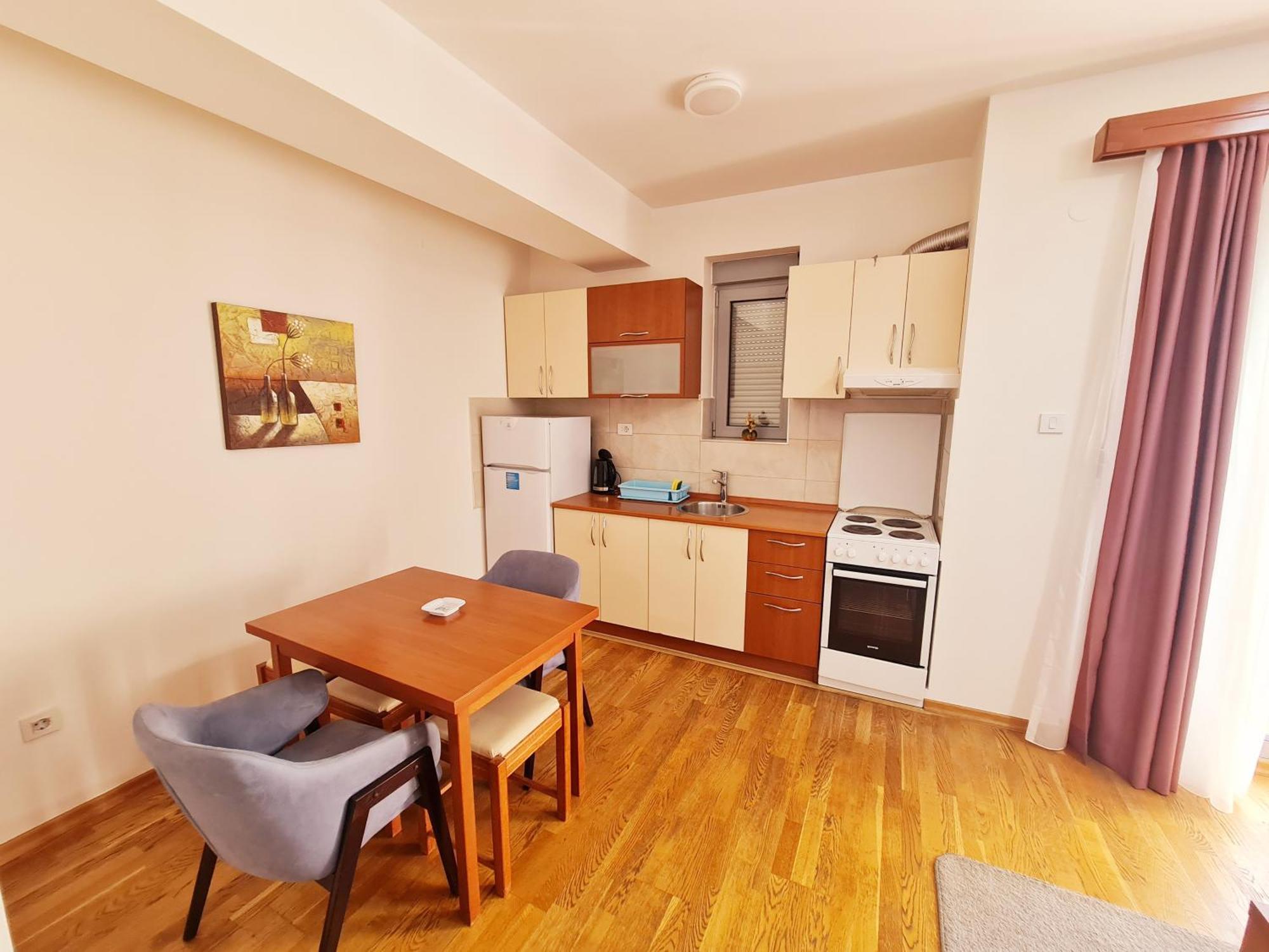 Centar New Loki Apartments Budva Ngoại thất bức ảnh