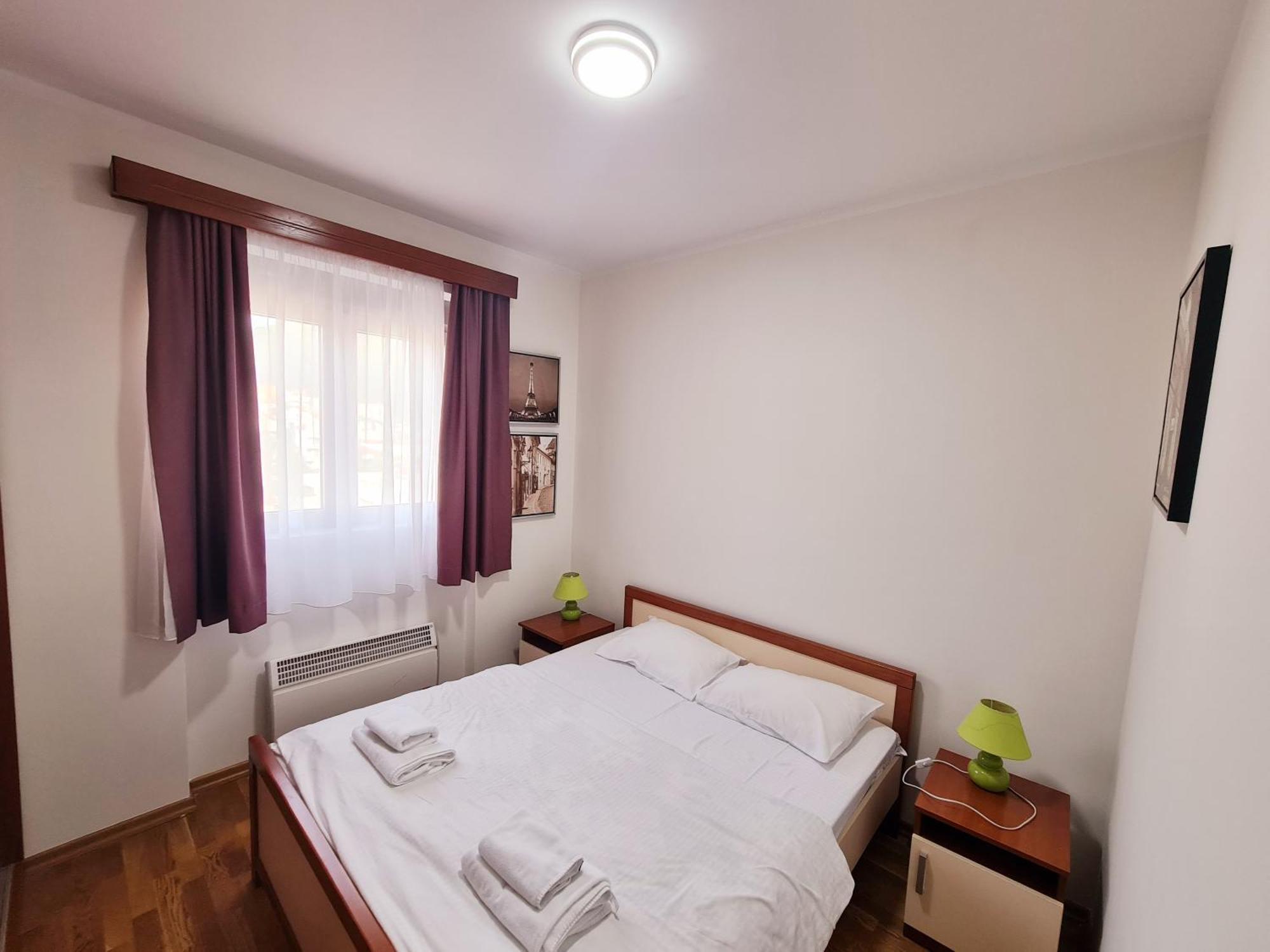 Centar New Loki Apartments Budva Ngoại thất bức ảnh