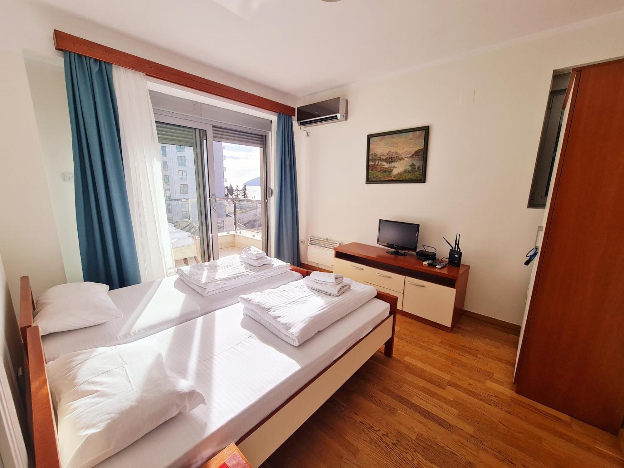 Centar New Loki Apartments Budva Ngoại thất bức ảnh