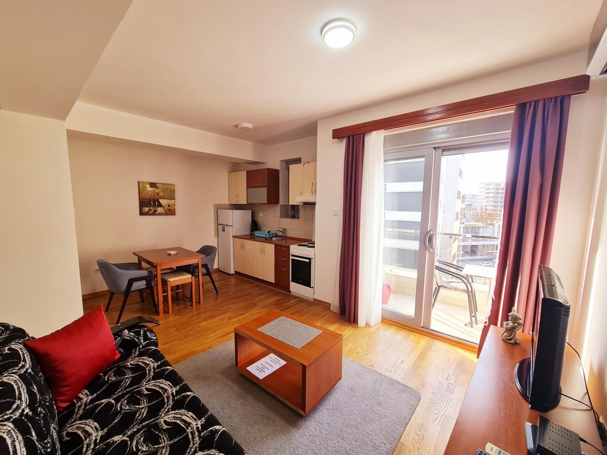 Centar New Loki Apartments Budva Ngoại thất bức ảnh