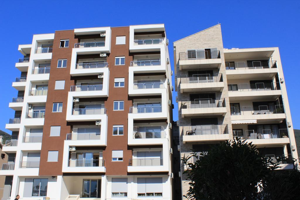 Centar New Loki Apartments Budva Ngoại thất bức ảnh